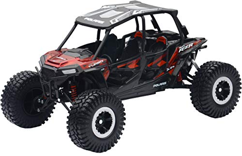 Red 1:18 Polaris RZR 4 Turbo XP RC E830962