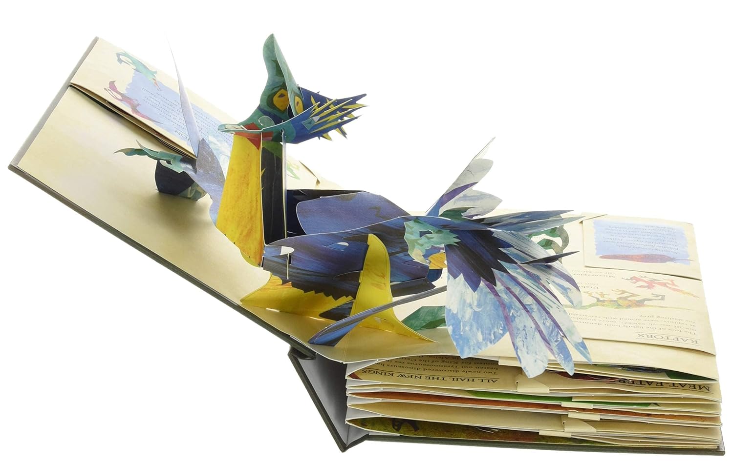 Encyclopedia Prehistorica Dinosaurs Pop-Up S746