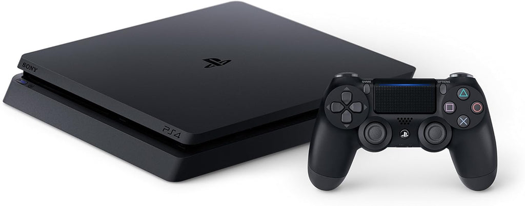 1TB Jet Black PlayStation 4 Slim and Destiny 2 Game Disc T289690