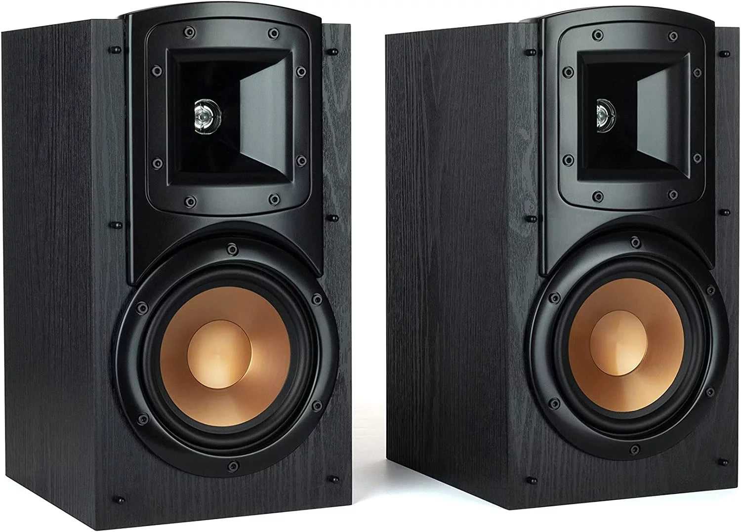 Black Bookshelf Speakers R3938