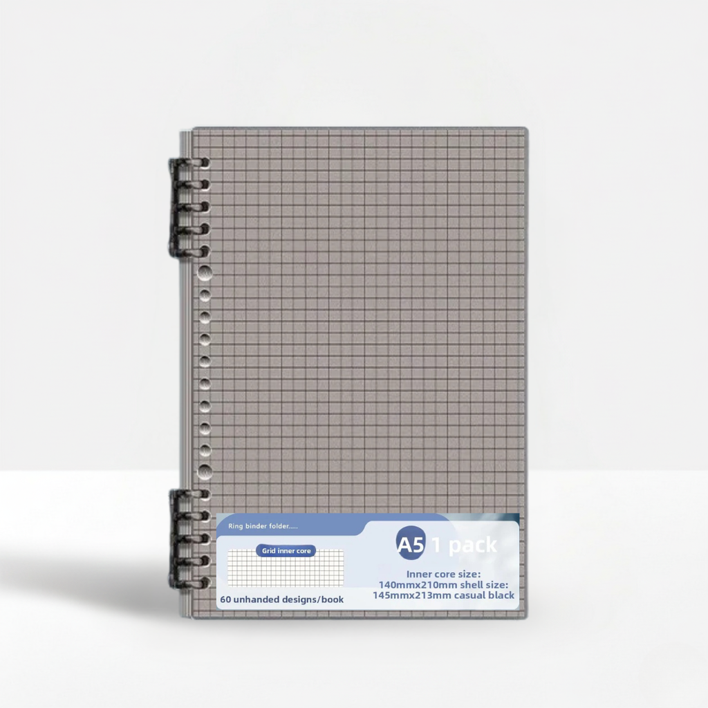 Transparent Looseleaf Notebook