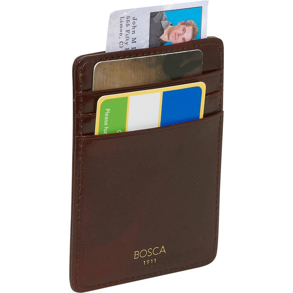 Deluxe Front Pocket Wallet Leather - Cognac H948