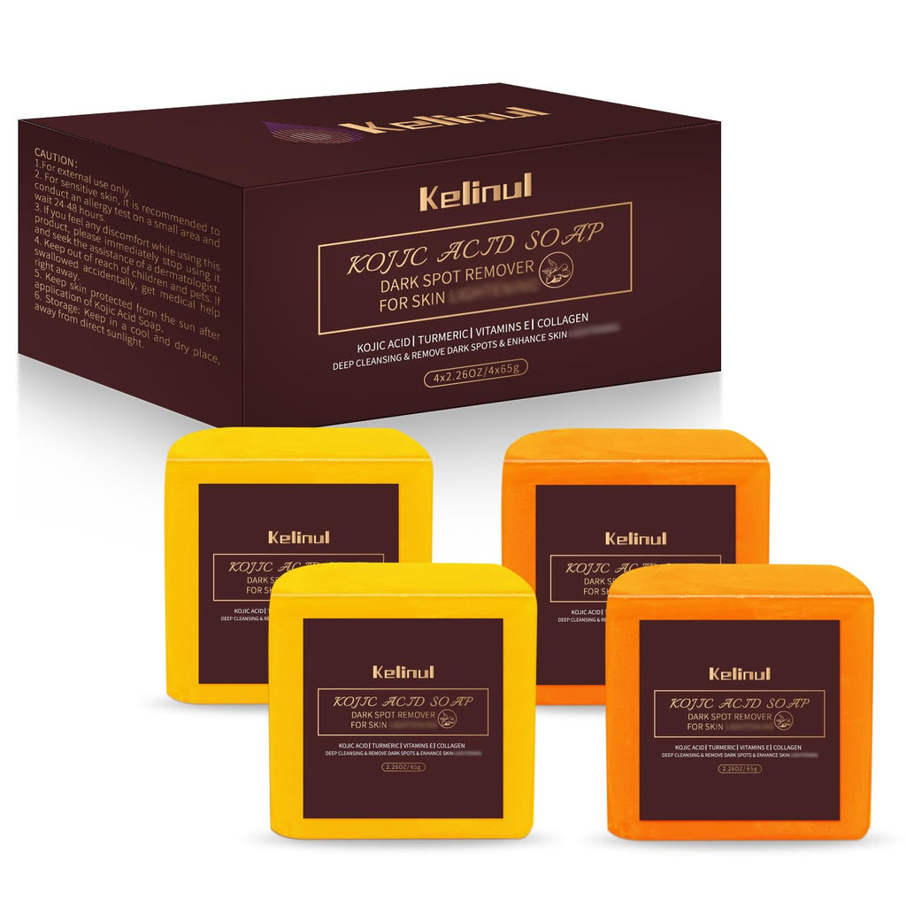 9 OZ 4 Bars Turmeric Soap F82500