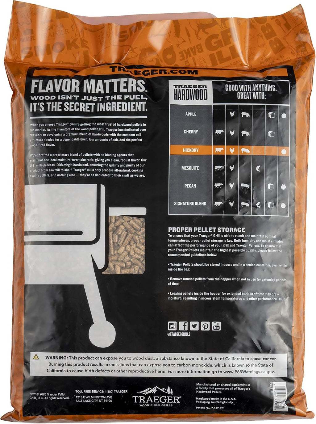20 lb. All-Natural Hardwood Pellets G53899