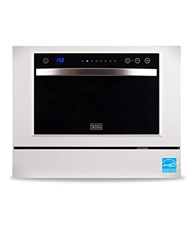Compact Countertop Dishwasher D620073