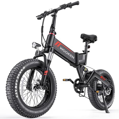 20''X4.0 Fat Tire 500W Foldable Electric Bike with 48V 10Ah Battery 7 Speed W76787