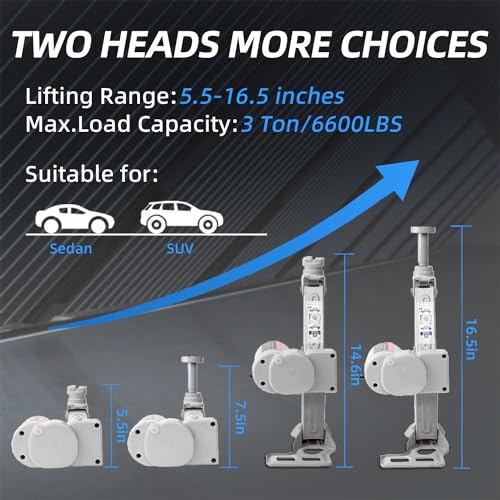 3T 12V Electric Car Jack I13494