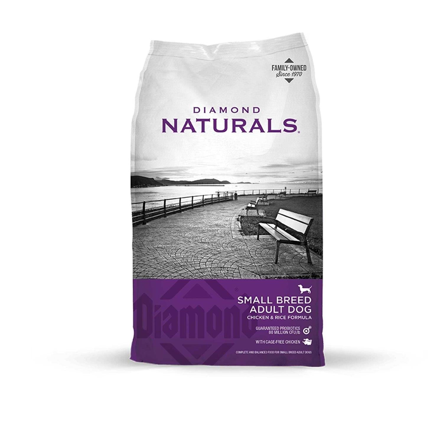 Small-Breed Adult Chicken Rice Dry Dog Food S850