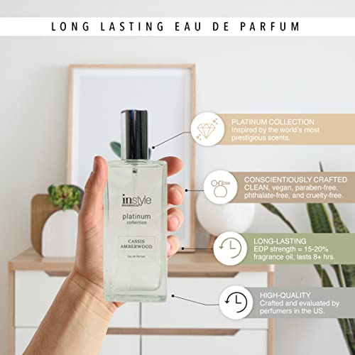 Patchouli Musk Men’s Eau de Parfum 3.4 Fl Oz J35285