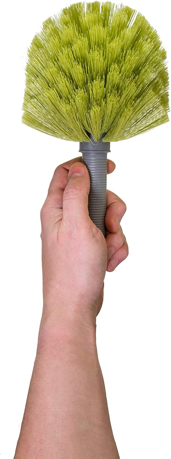 7-30 Foot Telescoping Extension Pole with Cobweb Duster B868038
