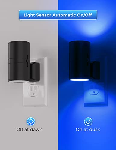 LED Night Light Plug in, Dusk to Dawn Sensor, Dimmable, 2 Pack G559035