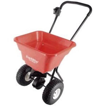 80 lbs Capacity Broadcast Spreader J4357