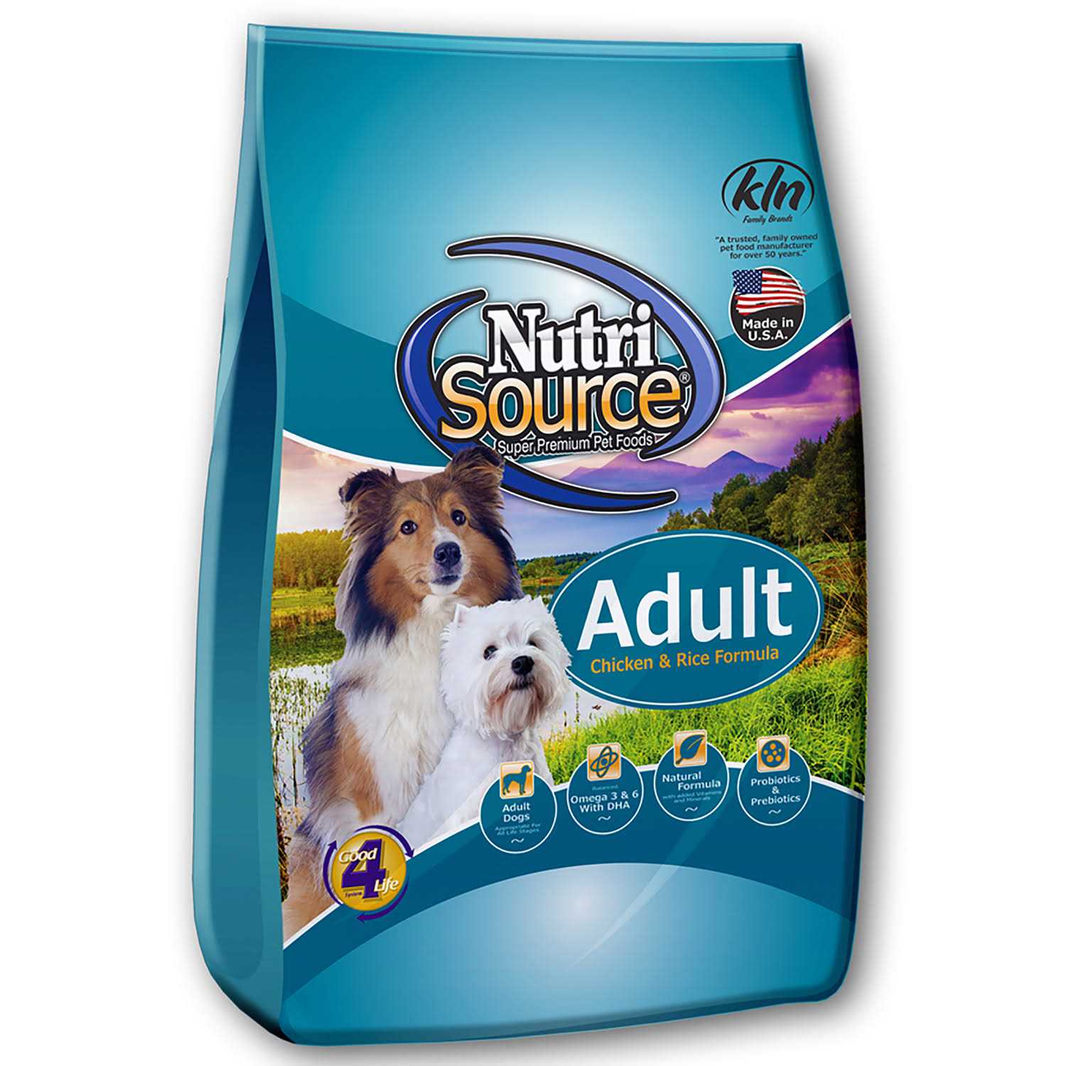 Adult Chicken Rice Dry Dog Food D754