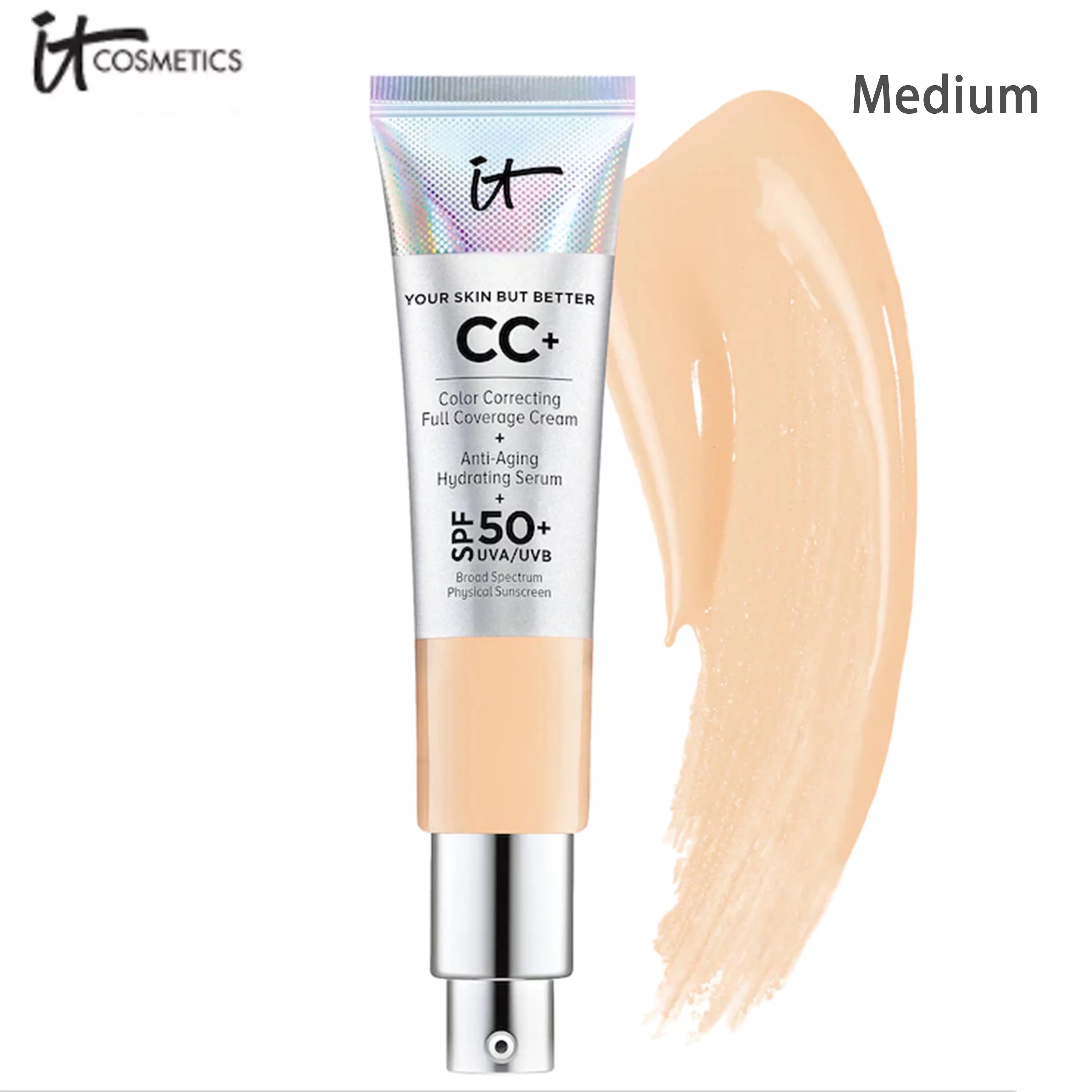 CC+ Cream Full Coverage Foundation SPF 50 1.08 fl oz E694