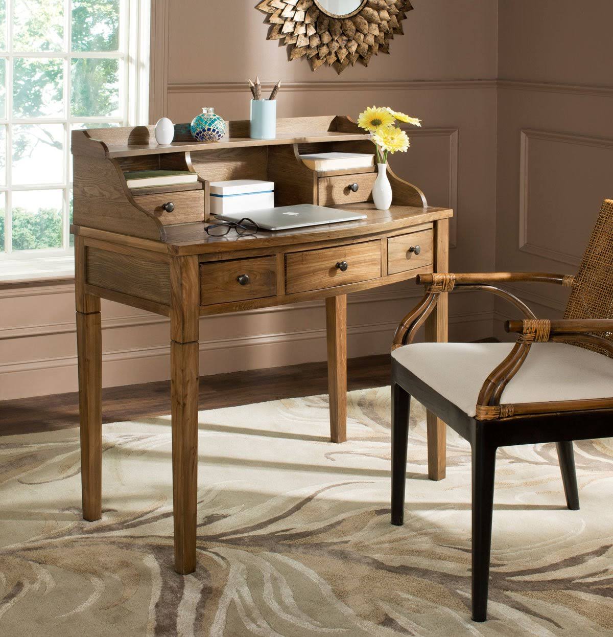 Teal Writing Desk Q8727
