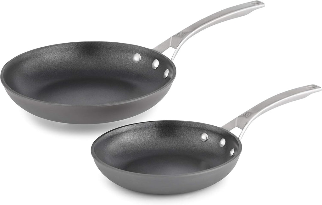 Hard-Anodized Nonstick 12-Inch Fry Pan with Cover Z790