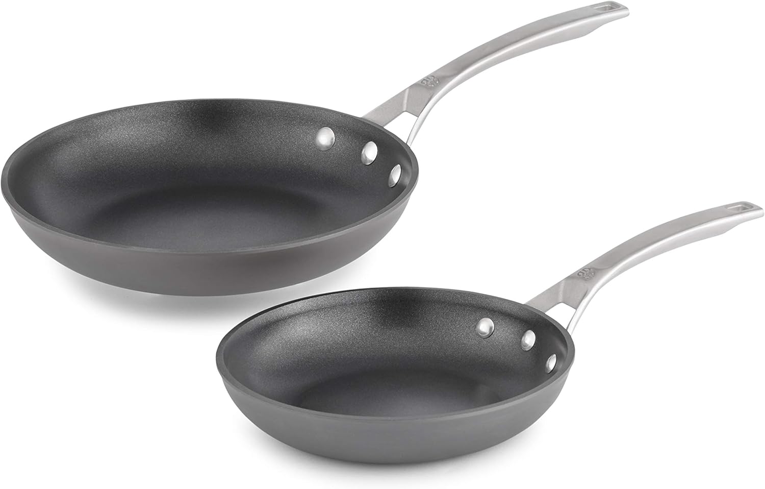 Hard-Anodized Nonstick 12-Inch Fry Pan with Cover Z790
