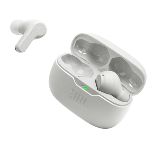 True Wireless Earbuds with Deep Bass Sound, Bluetooth 5.2, Water & Dust Resistant, Up to 32 hours Battery Life (Black) F91815