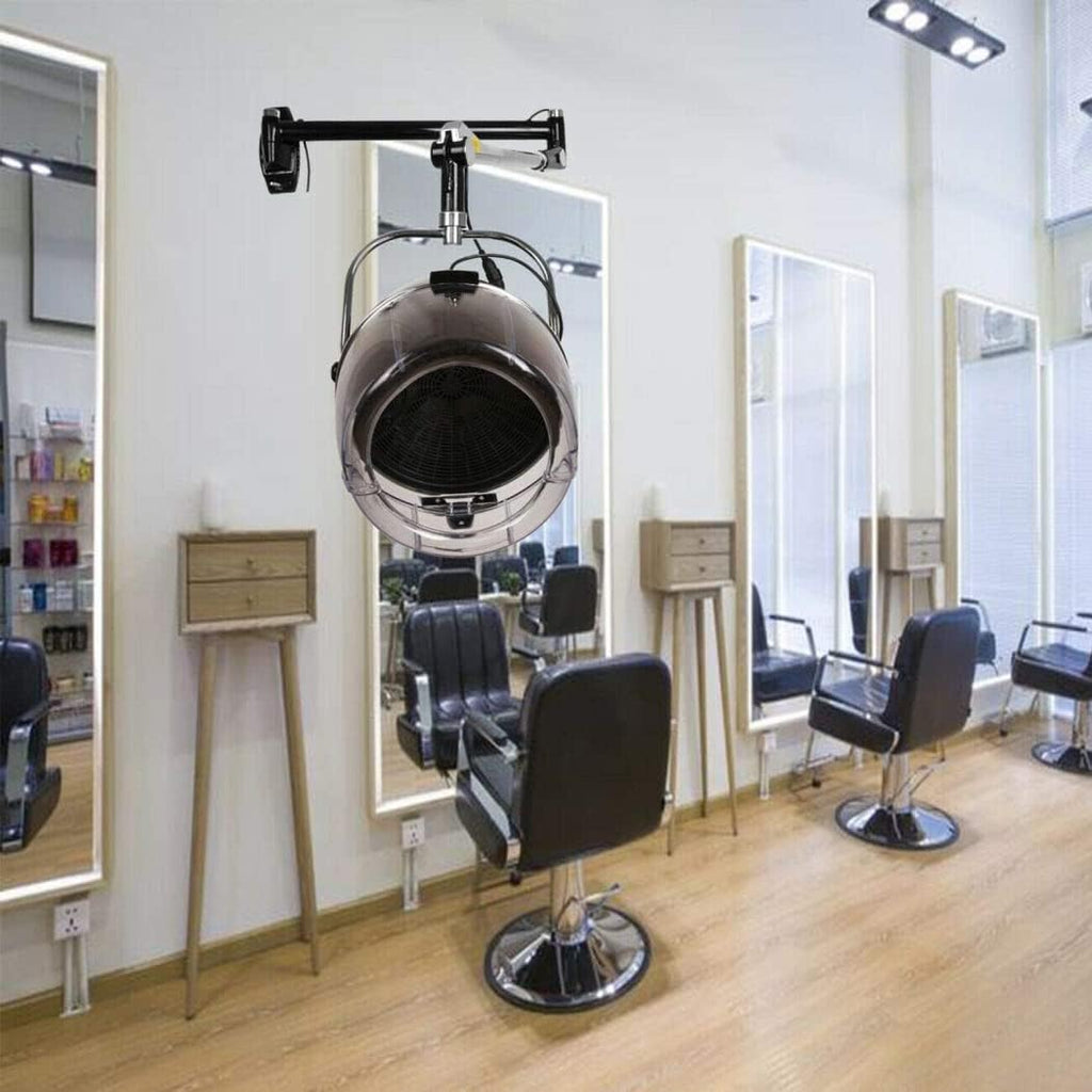 Wall Mounted Hair Dryer with Swivel Arm A315
