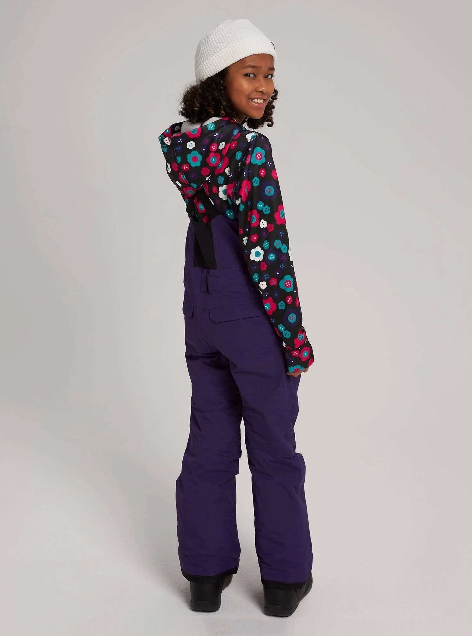 Kids Skylar Bib Pant Parachute Purple T836910