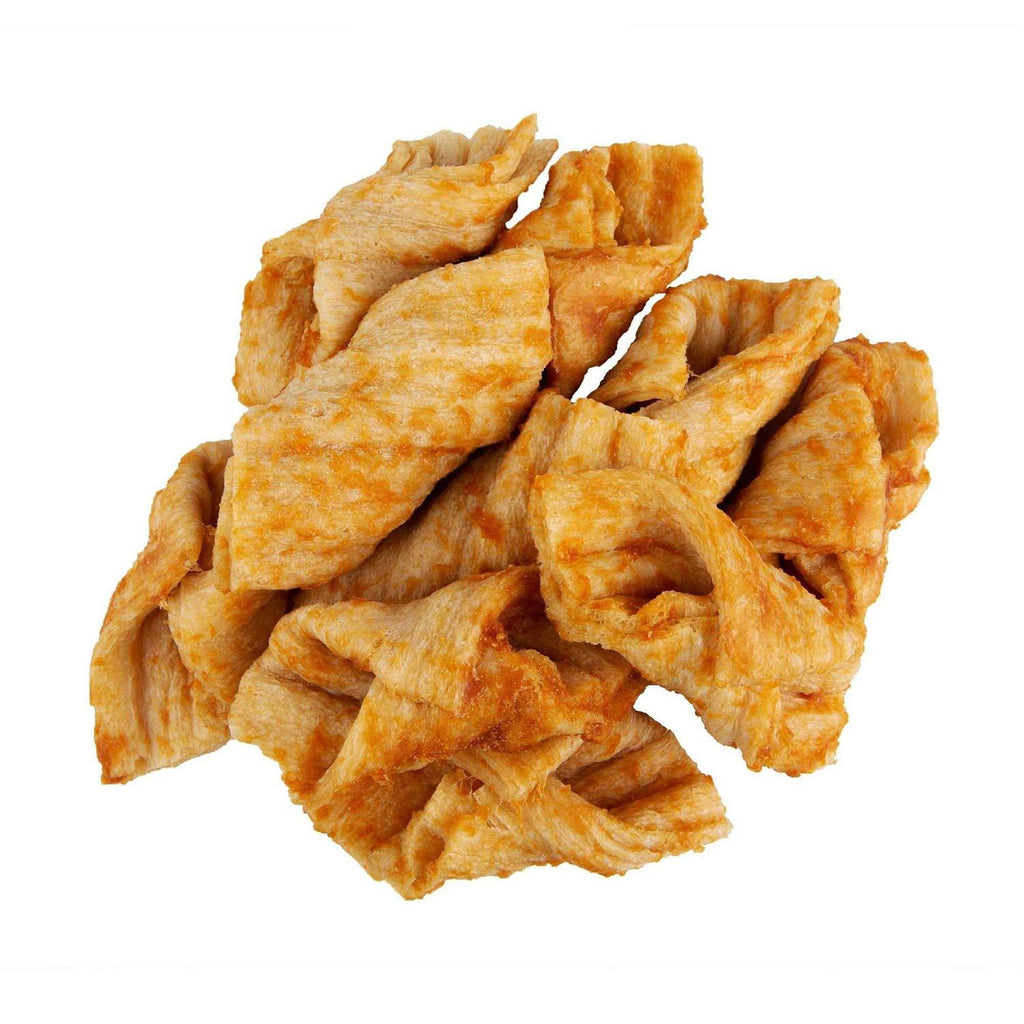 Peanut Butter Puffy Chips Chews Dog Treats U4781