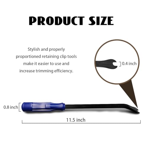 Red Non-Scratch Rivets Fasteners Remover Tool L7659