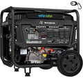 12500 Peak Watt Dual Fuel Portable Generator D8566