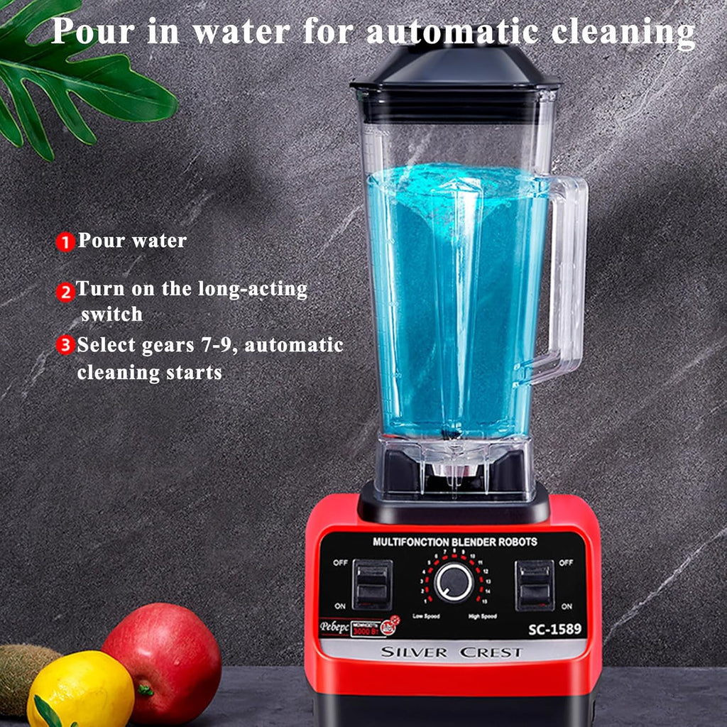 1500W High Power 2500ml Blender W72267