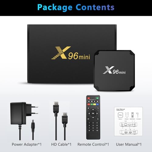 Android TV Box 4k, RAM 1GB ROM 8GB, Dual WiFi O470