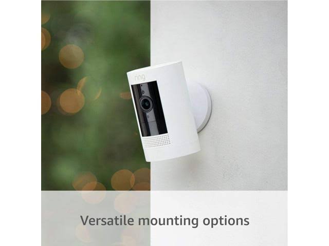 White HD Security Camera (2-Pack) Y496