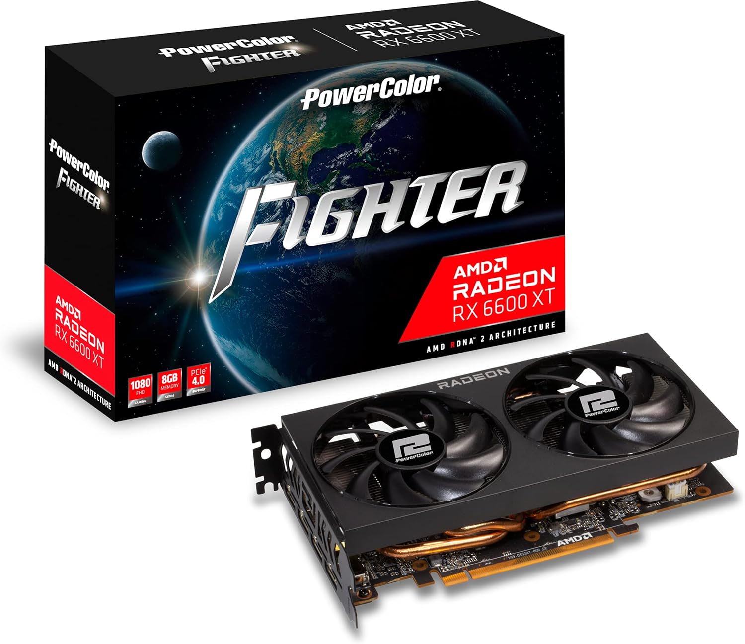 AMD Radeon RX 6600 XT Graphics Card with 8GB GDDR6 Memory A482646