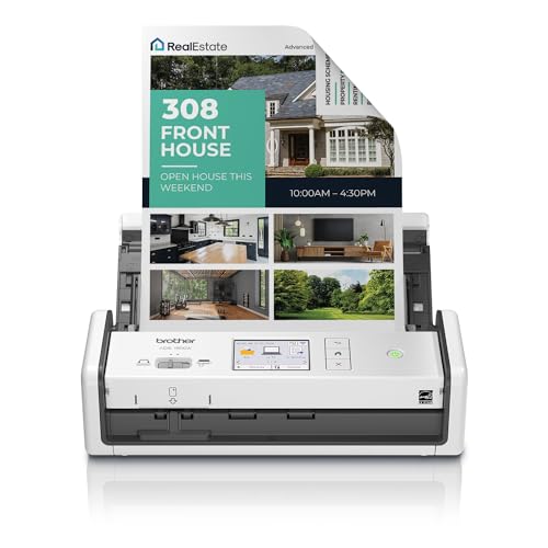 Compact Desktop Scanner with 2.8" Color Touchscreen G306