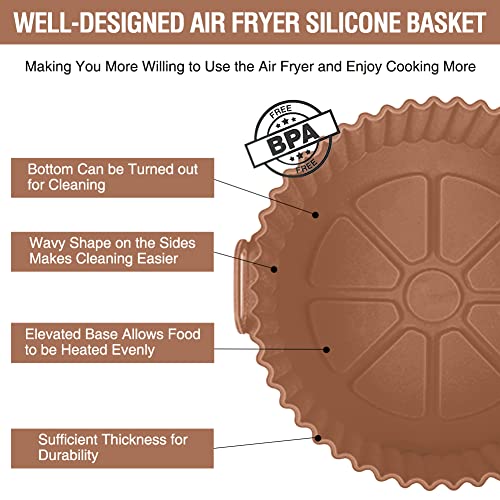 Air Fryer Silicone Liners R6506