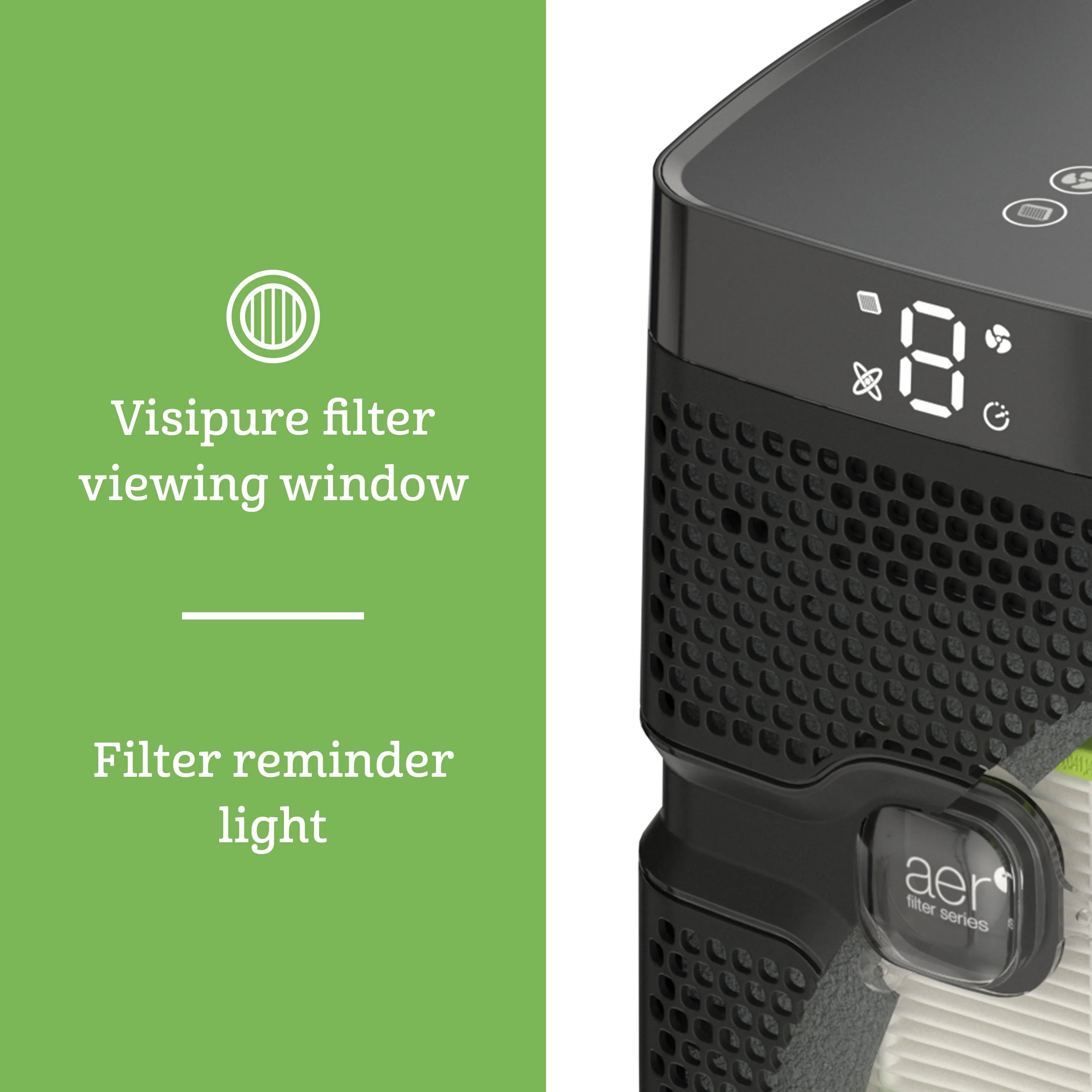 True Hepa Air Purifier Tower N538659