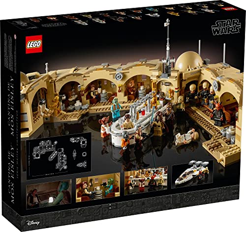 LEGO Star Wars Mos Eisley Cantina Building Set M7812