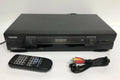 Pre-Owned Stereo VHS VCR with Remote & Cables A476
