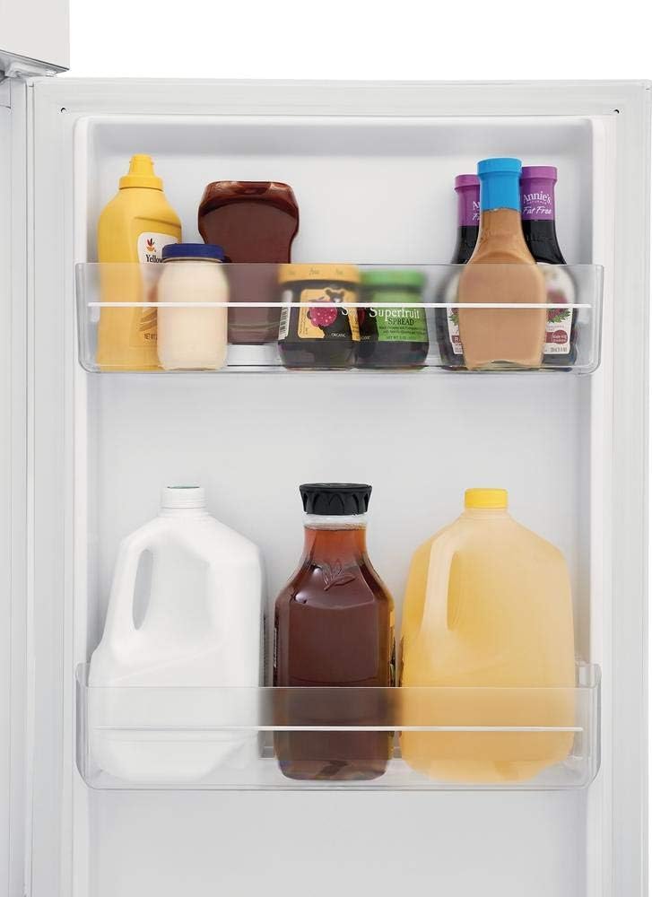 27 Inch Freestanding Top Freezer Refrigerator White Z182