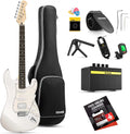 White 39" Electric Guitar Z486423