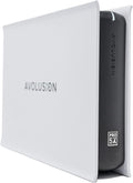 2TB USB 3.0 External Gaming Hard Drive (White) O420