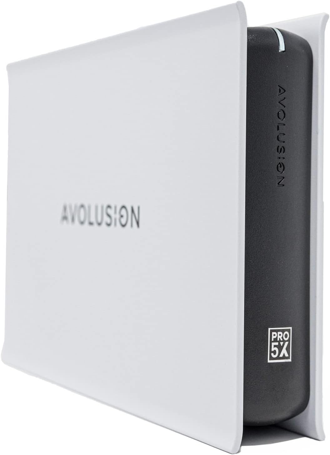 2TB USB 3.0 External Gaming Hard Drive (White) O420