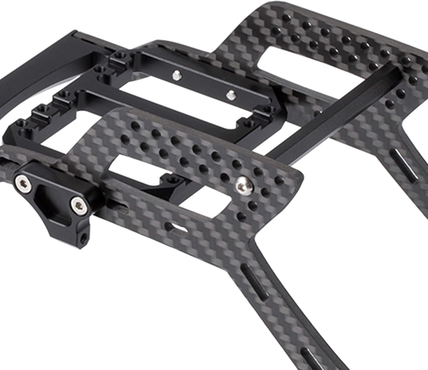 1/10 RC Carbon Fiber LCG Chassis Frame Girder Kit V48846