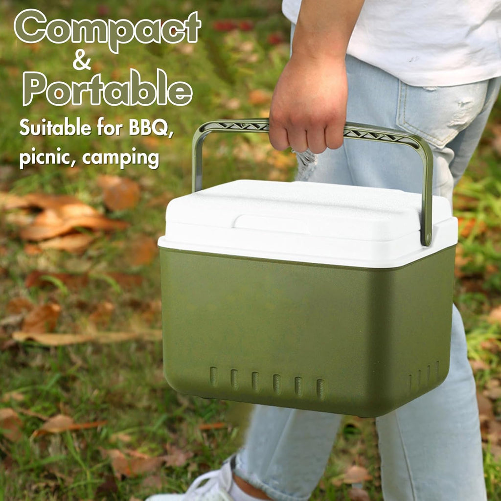 6 Quart Portable Hard Shell Insulated Cooler V828