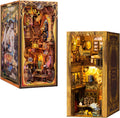 Book Nook Kit - DIY Miniature House Dollhouse Kit with LED Light R27499