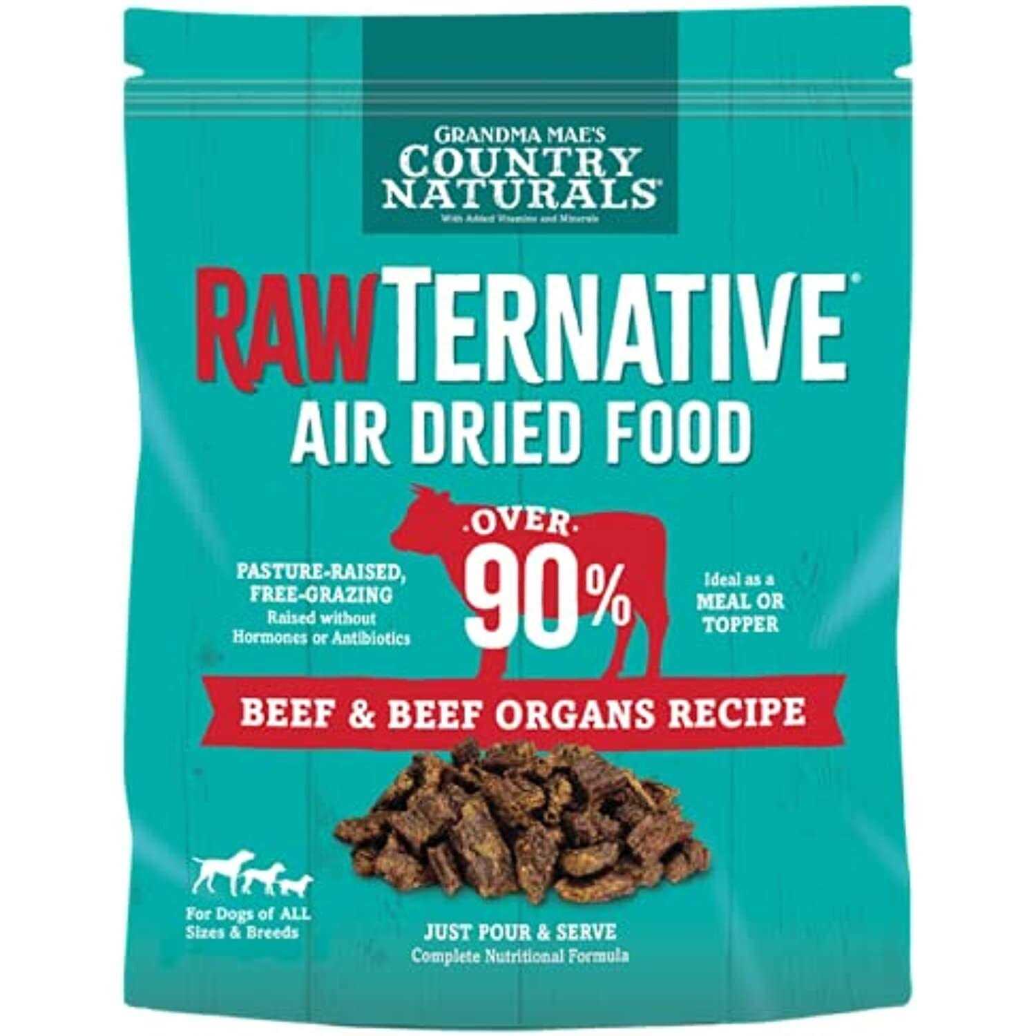 RawTernative Air Dried Beef/Beef Organs Pet Supplies N460