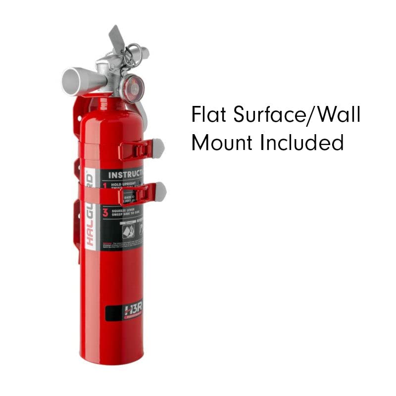 2.5 lb Black Car Fire Extinguisher Q480