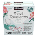 180 Count Facial Towelettes M99572