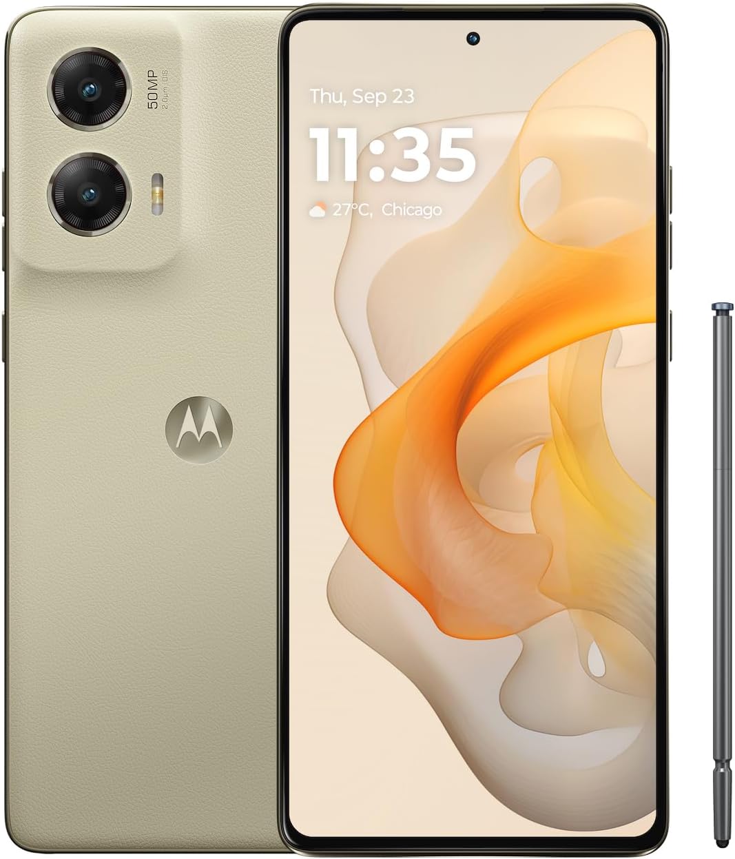 Caramel Latte 8/256GB 50MP Camera Unlocked Smartphone M395