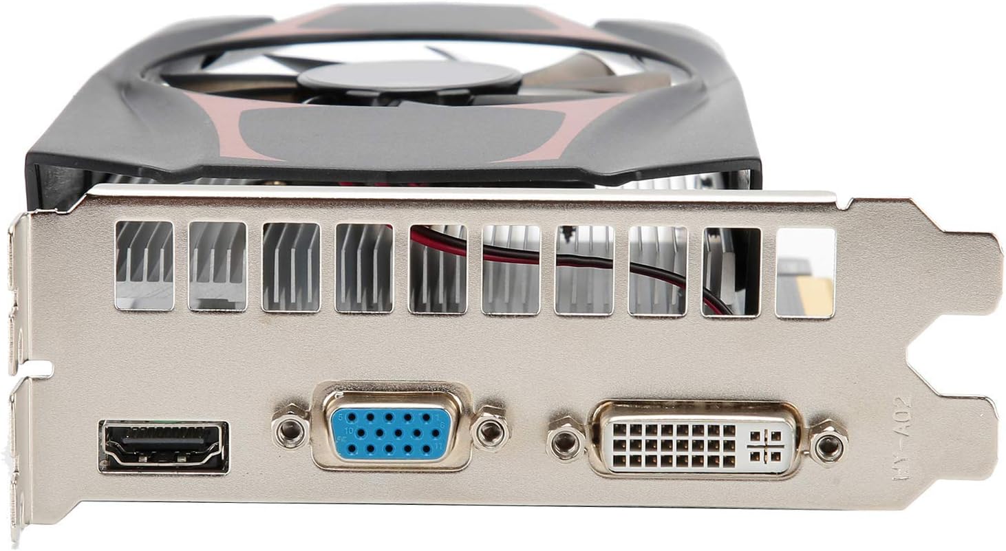 1GB 128bit DDR5 650MHz PCI 3.0 Graphics Card Q5551
