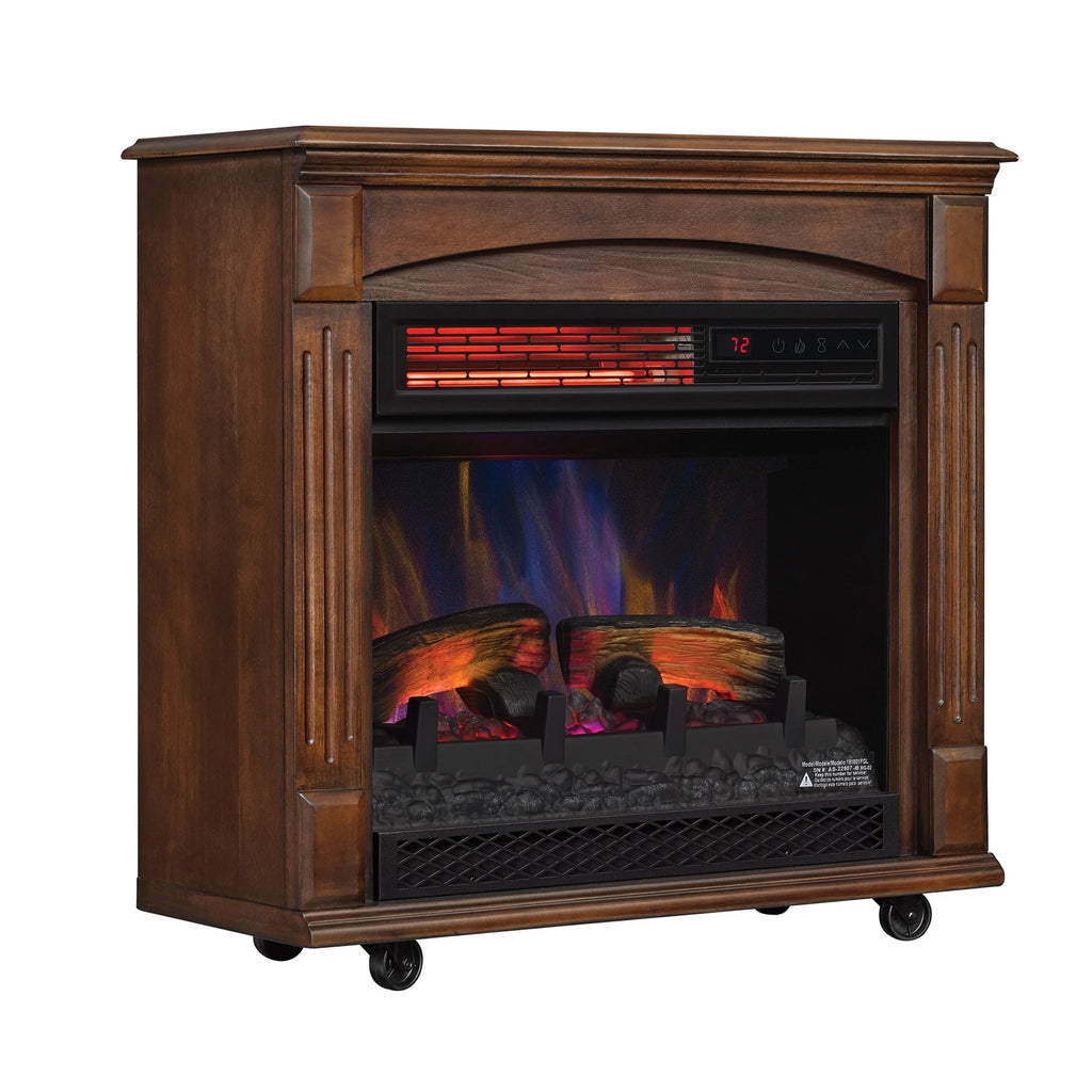 Caramel Birch Electric Fireplace E6222