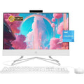 21.5" FHD Display All-in-One Desktop Computer with 32GB RAM 1TB Storage Wired Keyboard Mouse Webcam RJ-45 Intel Dual-Core Processor Windows 11 Pro W164